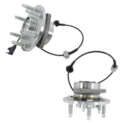 2× Front Wheel Bearing Hub Assy For GMC Yukon XL 1500 AWD  4WD 2007-2014 515096 - Image 1 of 4