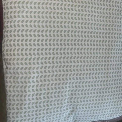 Funda nórdica John Robshaw Queen Cinde Sage algodón orgánico nueva Foto 1 de 2