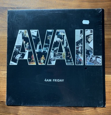 Avail ~ 4AM Friday ~ 1996 Original Press Lookout No. 138 - Image 1 of 4