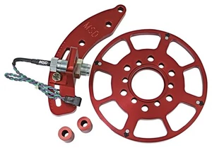 8633 MSD Crank Trigger Wheel Kit - Flying Magnet - Chrysler Small Block - 7.25 - Picture 1 of 1