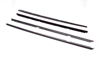 New Door Window Inner Outer Felt Sweeps 4 pc Set - Monte Carlo SS 1983-1988 - Image 1 of 4