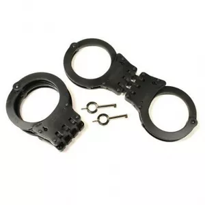 TCH 830B Covert Black Superior XL Police an security Handcuffs - Picture 1 of 1