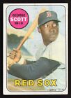 George Scott 1969 Topps #574 Boston Red Sox PR CR GS |0507