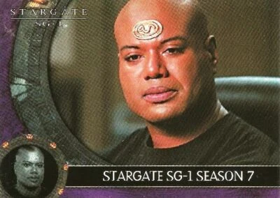 RITTENHOUSE -STARGATE SG-1 SEASON 7 SEVEN P2 NON-SPORT EXCLUSIVE NSU PROMO CARD  - Image 1 of 2