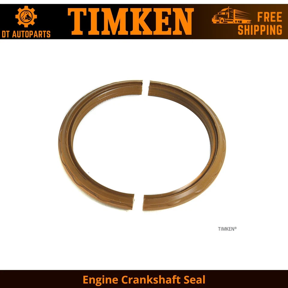 Para Dodge Ram 3500 1994-2002 5,9 L motor V8 cigüeñal sello trasero Timken 1995 Foto 1 de 4