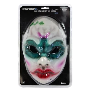 Maschera Replica Trifoglio Payday 2 Licenza Ufficiale Gaya Entertainment - Foto 1 di 3