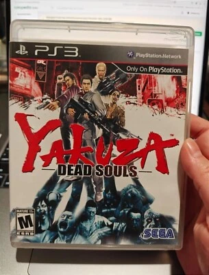 Yakuza: Dead Souls - Sony PlayStation 3 PS3 Completo con Manual - Probado Foto 1 de 4