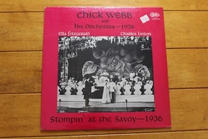 CHICK WEBB STOMPIN AT THE SAVOY 1936 [NEW LP] 12" VINYL RECORDS MONO (CLP-81) - Picture 1 of 4