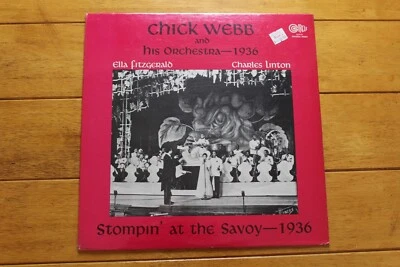 CHICK WEBB STOMPIN AT THE SAVOY 1936 [NEW LP] 12" VINYL RECORDS MONO (CLP-81) - Image 1 of 4