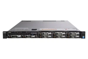 Dell PowerEdge R630 2x 12-Core E5-2650v4 256GB Ram 8x 1.2TB HDD 8-Bay 1U Server - Picture 1 of 1