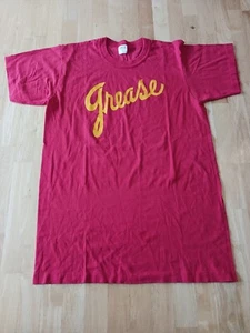 Vintage Grease T-Shirt Single Stitch Made In USA JG&W Designs Herren Large  - Bild 1 von 6