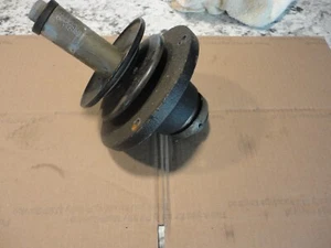 One new Dixon cast iron spindle assy. 9704 Husqvarna 539117240 Read Details - Picture 1 of 2