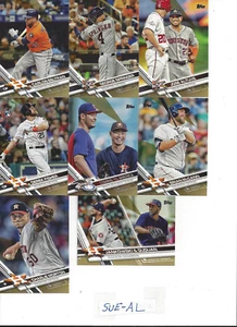 2017 Actualización Oro #/2017 Jankowski Guduan RC Combos Houston Astros EE. UU. 297 ¡LEER!! - Imagen 1 de 1