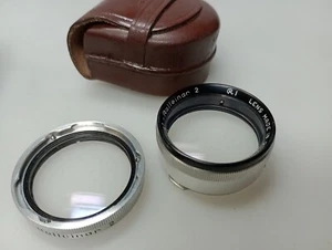 Rollei Rolleinar 2 RI Vorsatzlinse + Attachment Lens Set - Picture 1 of 1