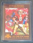 2015 Panini Gridiron Kings Steve Young Bronze Framed All-Time Stat King #186