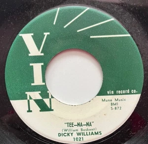 Dicky Williams 45 Tee-Na-Na Vin Label NM New Orleans Sound Deep Soul - Picture 1 of 2
