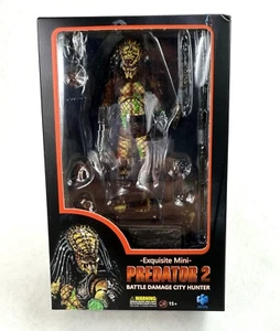Battle Damage City Hunter Predator 2 1:18 Scale 4,5" Figur Neu Neu in OVP Hiya - Bild 1 von 2