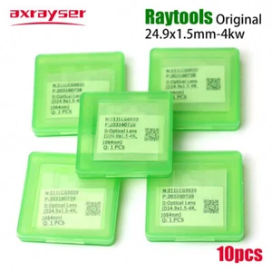 Laser Protective Windows Lenses 10pcs Original Dia.24.9*1.5mm 4kw for Raytools - Picture 1 of 6