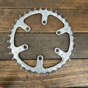 Vintage TA 36t Chainring 36 Tooth 6 Arm Bolt Sprocket Eroica Alloy Road Bike - Picture 1 of 9