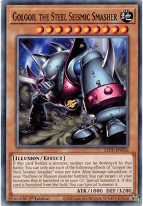 LEDE-EN026 Golgoil the Steel Seismic Smasher Common NM - Picture 1 of 1