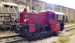 Steiner Modellbahnwerke Diesellok Köf verschiedene Varianten ESU digital Sound - Bild 1 von 4