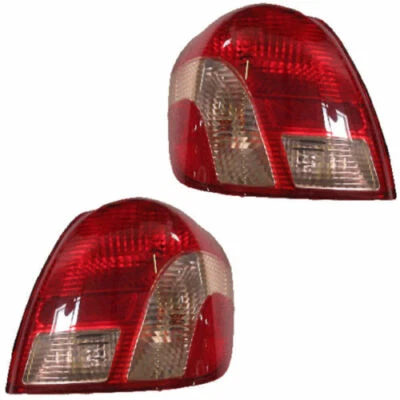 DEPO Driver & Passenger Side Tail Light Set For 2000-2002 Toyota Echo TO2801135 - image 1 of 4