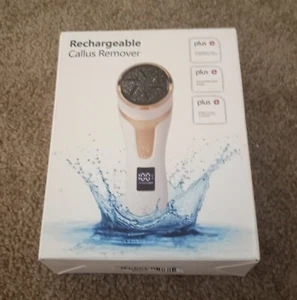 rechargeable callus remover - Picture 1 of 2