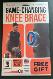Dr Brace Performance Level 3 Game Changing Kniebandage Large -- KOSTENLOSER VERSAND! - Bild 1 von 2