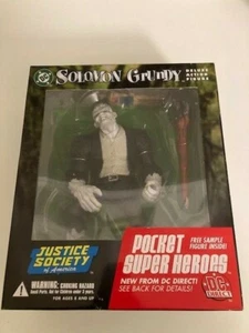 Solomon Grundy DC Direct Action Figure JSA Brand New Sealed - Picture 1 of 2