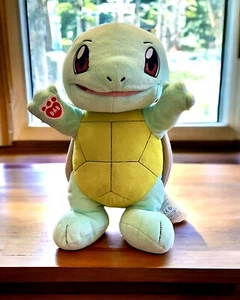 Build-A-Bear “Squirtle” Plush Stuffed Animal Pokemon Nintendo 14” EUC Clean - Picture 1 of 9