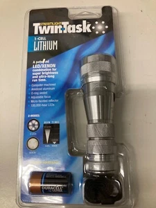 Streamlight Twin Task 1L Titanium Color Flashlights 51014 - Picture 1 of 2