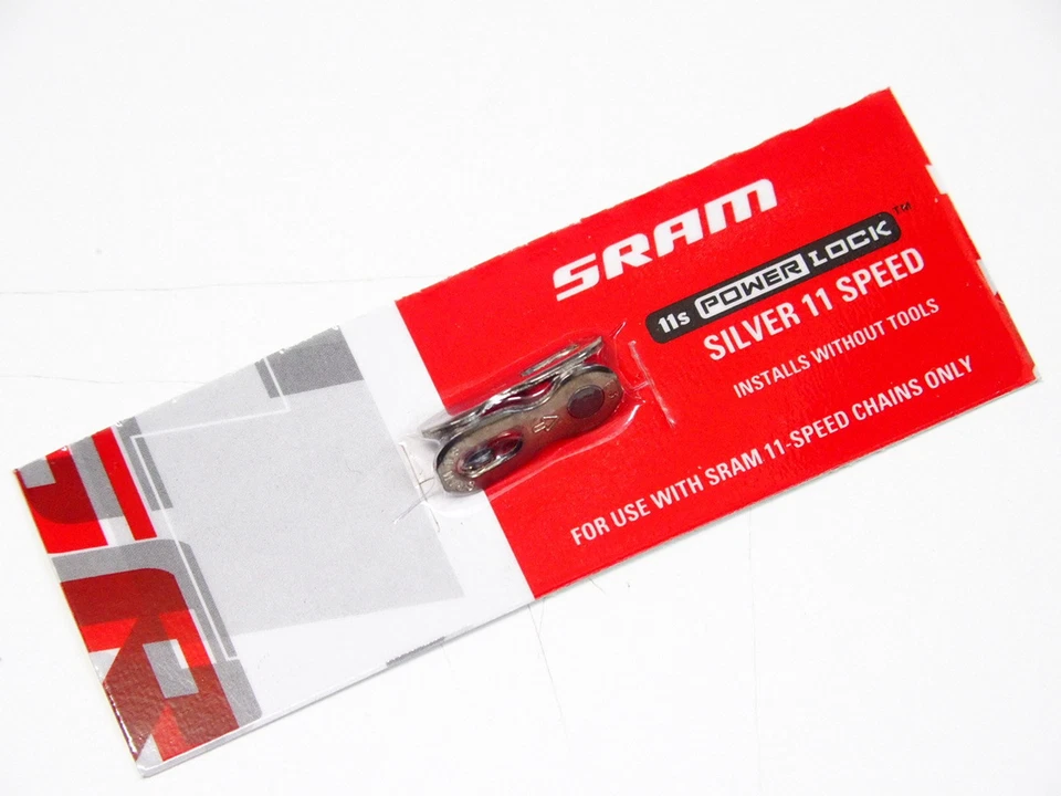 SRAM 11 Speed PowerLock, Chain Quick Link/ Connector, Silver, 1 Link, PowerLink - image 1 of 1