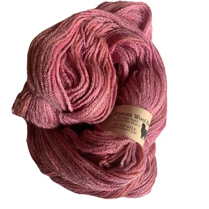 Biltmore Wool Barn Merino wool Silk yarn 550 yards 9.2 oz heather pink purple - Picture 1 of 10