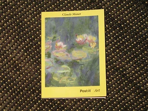Monet Post it Notizbuch - Bild 1 von 2