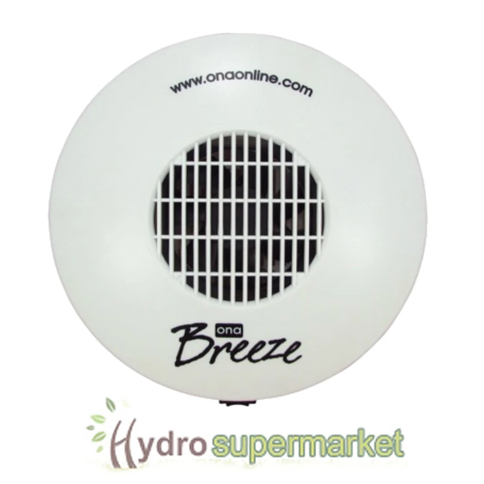 ONA BREEZE FAN.IDEALE PER TENDA DA COLTIVAZIONE / LUCE / VENTILAZIONE / ODORE FRESCO