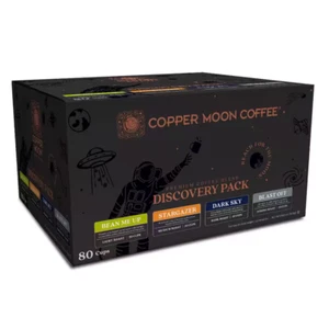 Confezione Varietà Cialde Caffè Monoporzione 80 Pezzi - Compatibile con Keurig K-Cup Br - Foto 1 di 11