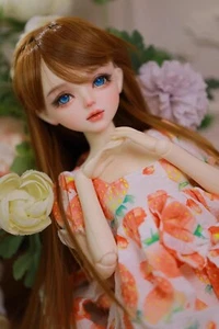 New 1/3 Handmade PVC BJD SD Ball Joint Dolls Women Girl Gift Sunny 24" Full Set - Picture 1 of 6