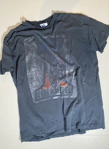 Vintage Evel Knievel T-shirt By Junk Food Size Small - Picture 1 of 11