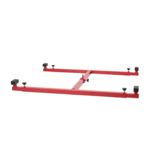 Universal Adjustable Truck Bed Lift Red Powder Coated Steel - 800LB Capacity - Bild 1 von 12