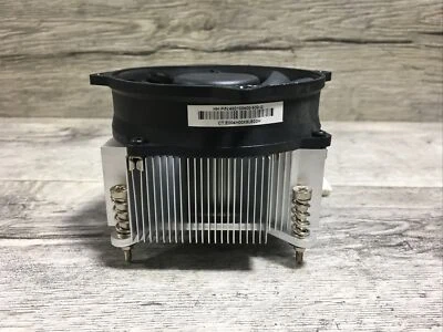 HP Desktop Socket CPU Heatsink & Cooling Fan Assembly460100400-600-G #N17-43 - Image 1 of 3