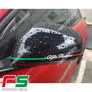 stickers Alfa Romeo Mito Giulietta 159 mirrors tricolor - Picture 1 of 2