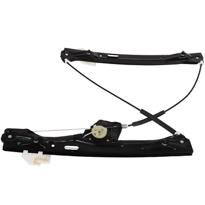Regulador de ventana delantero del lado del conductor para BMW serie 340i F30 2016-2017 sin motor Foto 1 de 4
