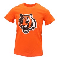 Cincinnati Bengals Official NFL Apparel Kids Youth Girls Size T-Shirt New Tags