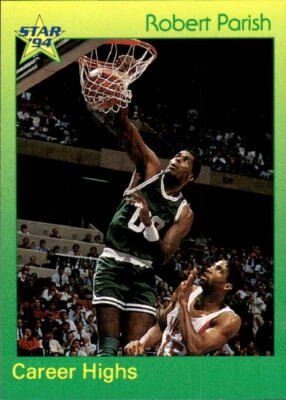 1993-94 Star #78 Robert Parish - Image 1 of 2