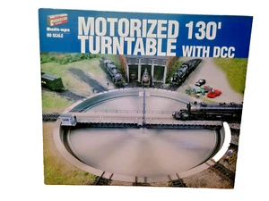 New In Opened Box~Walthers 933-2850 Assembled HO Scal Motorized 130' Turntable - Picture 1 of 9