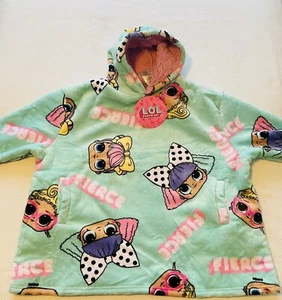Toddler Girls Wearable Blanket Hoodie L.O.L. Surprise! One Size - Picture 1 of 7