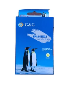 Yellow G&G NP-L-0150XL Y Ink LEXMARK s315/s515 Pro 715/915 Printer 100%Charity - Picture 1 of 4