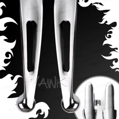 VAWiK Kit de palanca cromada de 1 ranura para Harley Electra Glide Standard FLHT '08-'09 Foto 1 de 4