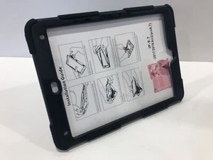 Etui ochronne iPad 5. Gen 9,7 cala, stojak 360°, odporny na wstrząsy, wytrzymały, przyjazny dla dzieci - Zdjęcie 1 z 3