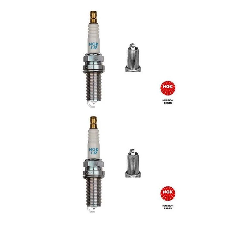 2x NGK 96779 Zündkerze für Toyota Yaris Aygo IQ Camry RAV 4 IV Sienna Venza - Bild 1 von 1